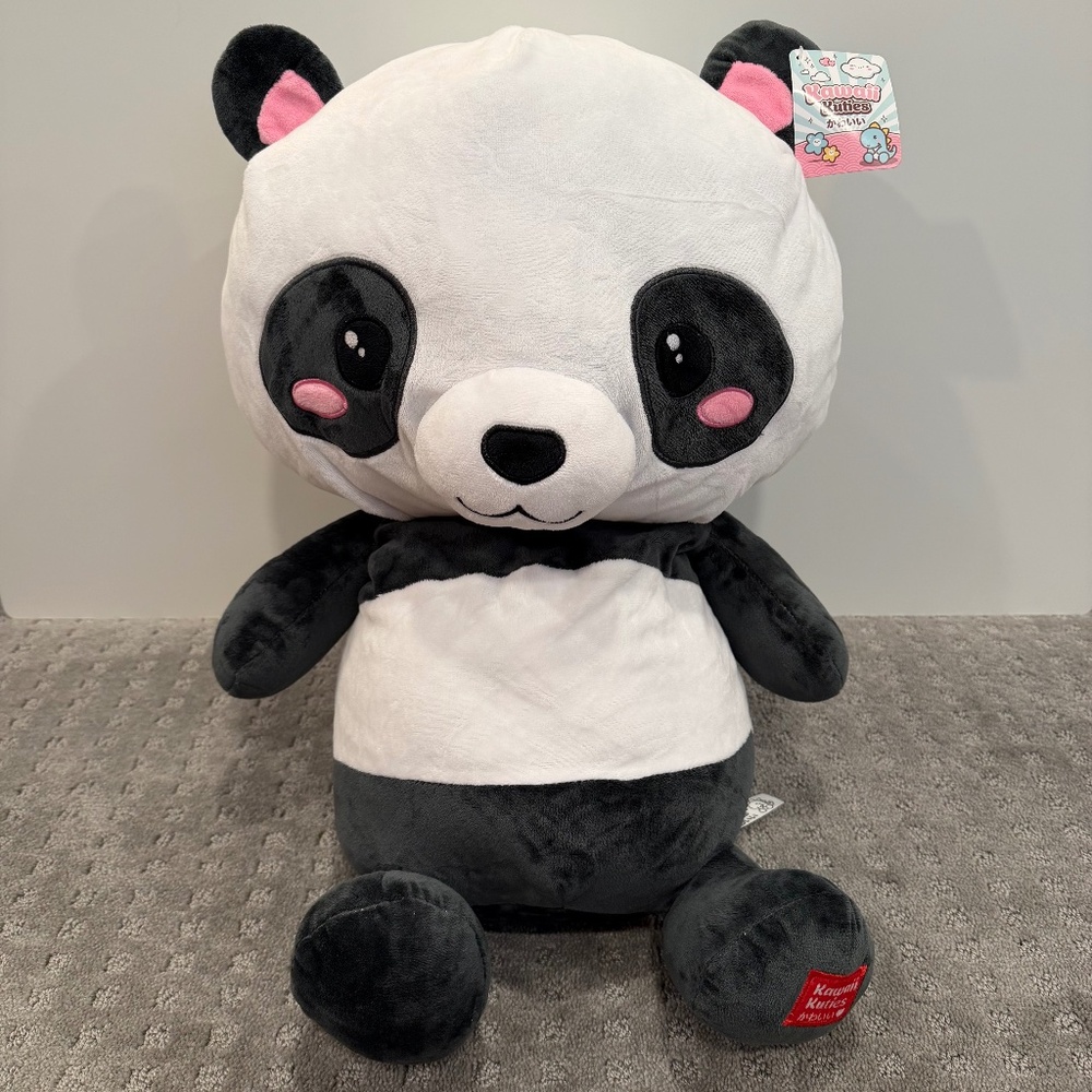 Kawaii Kuties Panda Plush XL 20" | NWT